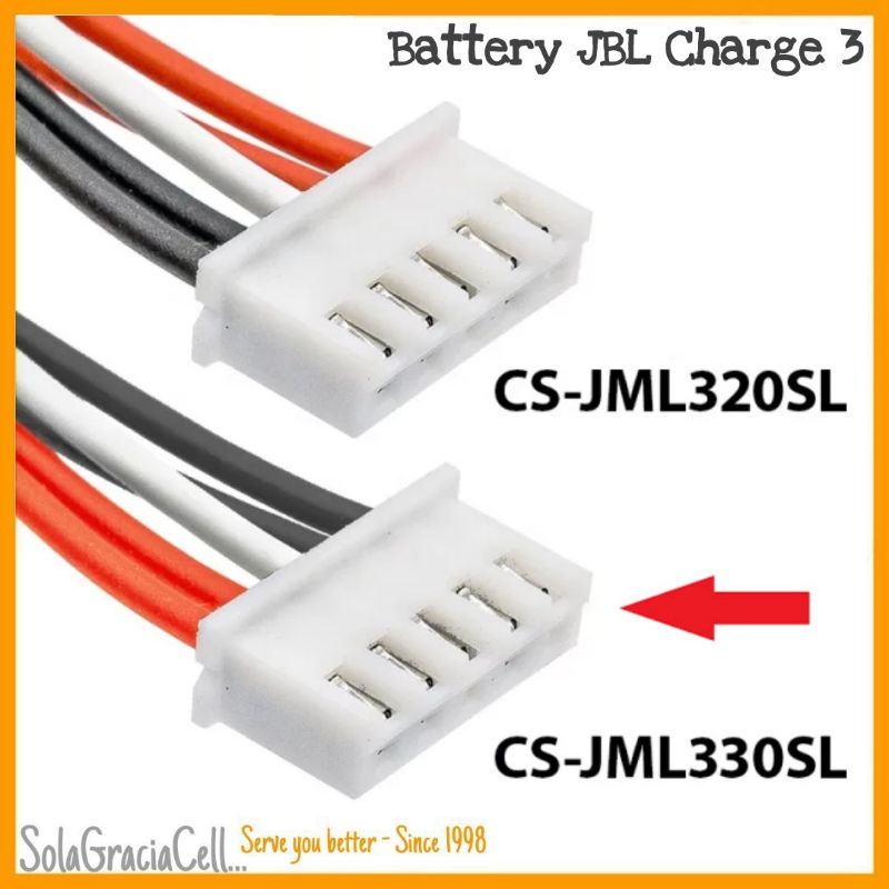 _Adudushop Batre / Baterai / Battery Original Replacement Bluetooth Speaker Jbl Charge 3 -