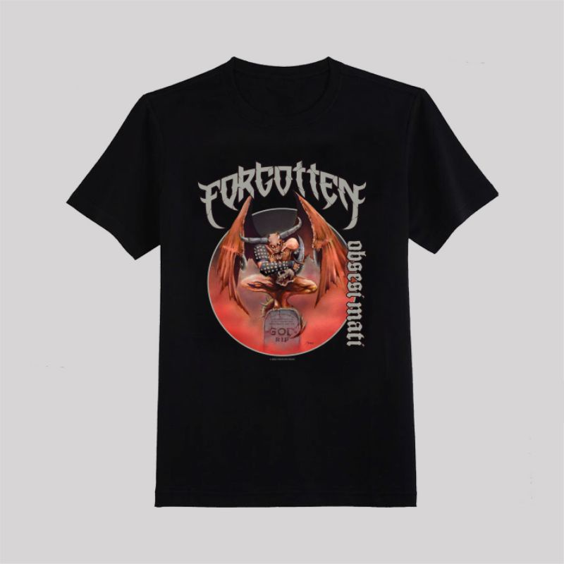 T-shirt Forgotten (Obsesi mati)