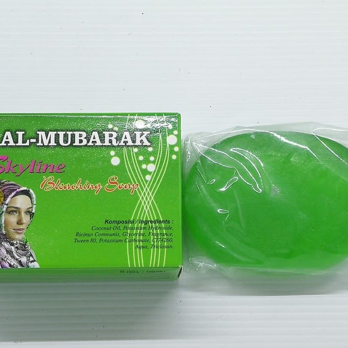 Sabun Al-Mubarak Bleaching Soap/Sabun Al Mubarak/Sabun Almubarak
