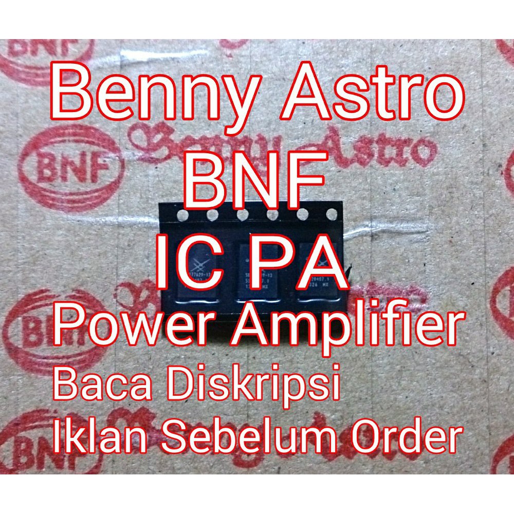 IC PA   IC Power Amplifier   IC Sinyal   Sony Xperia Z1   Z1 Compact   Z3   Z3 Dual   T2