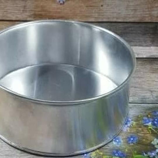 ♫ Loyang /cetakan kue bulat 20 cm tinggi 7 cm ♥