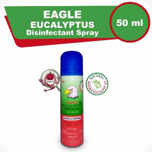 Eagle eucalyptus disinfektan spray 50 ml