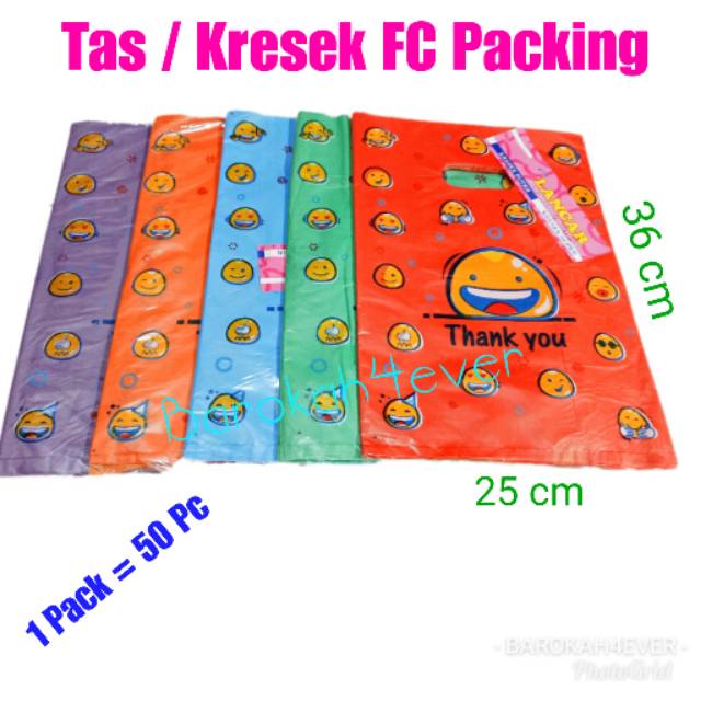 Plastik/ Kresek Packing Olshop 25x36