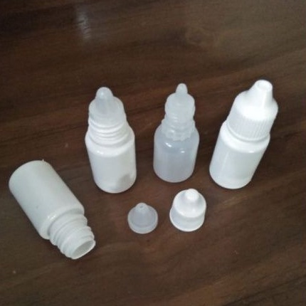 Botol Plastik Tetes Kecil/obat Mata/Wadah Sampel Pewarna