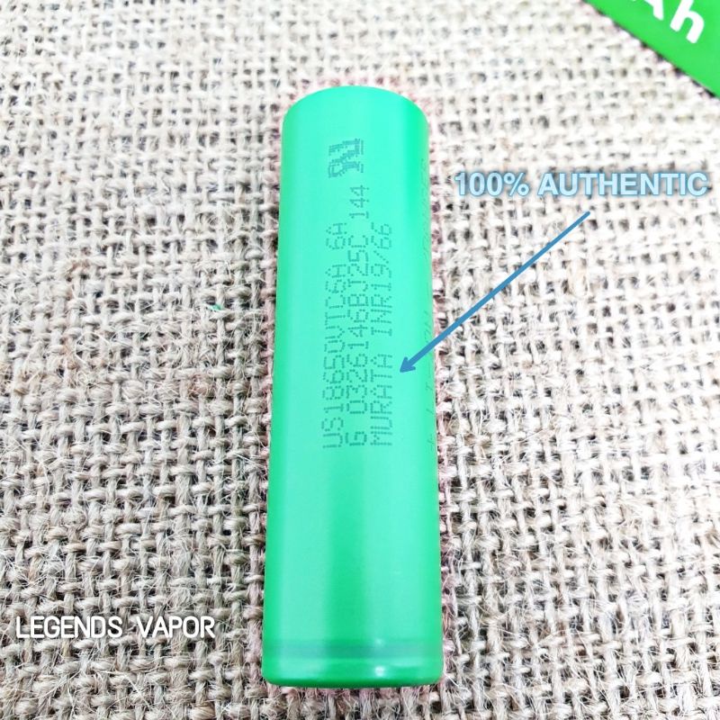 BATERAI SONY VTC 6A 3000mAH 30A ORIGINAL HARGA 1 BIJI