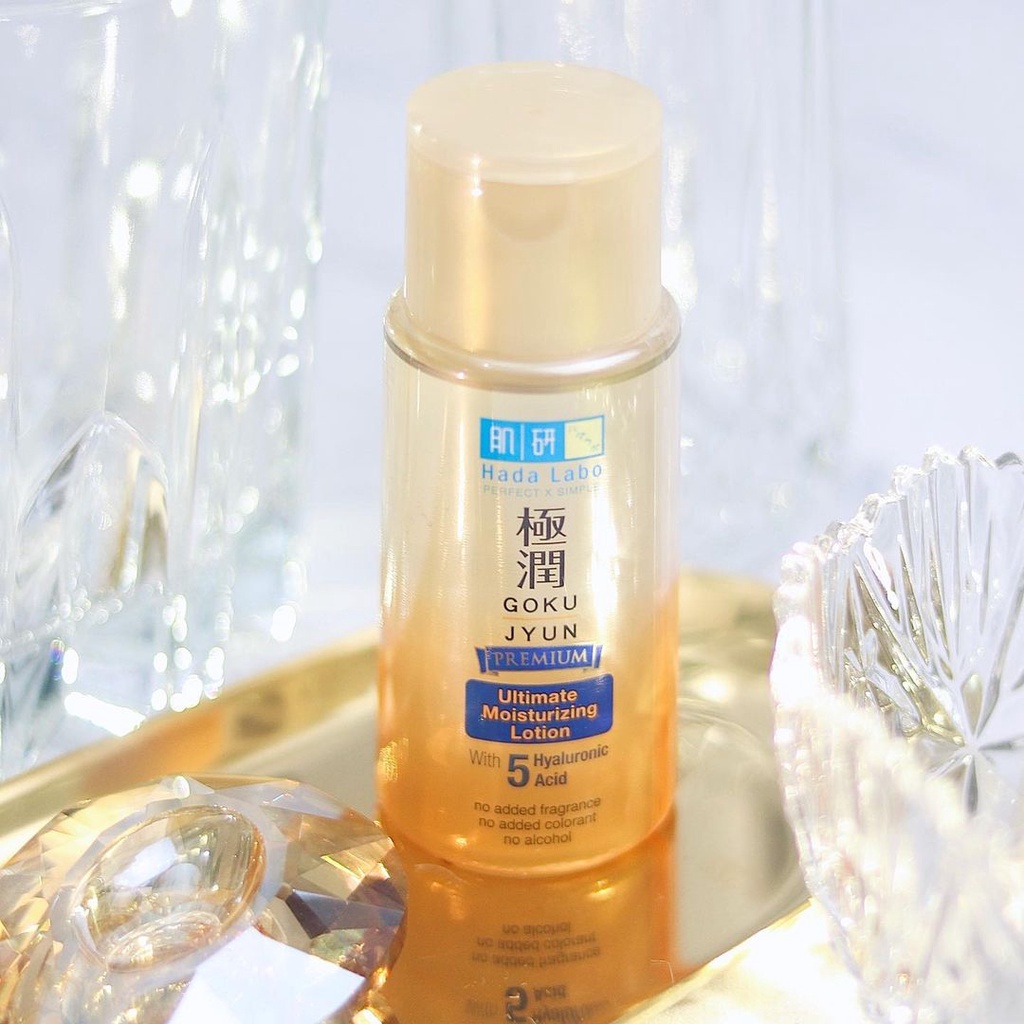 Hada Labo Gokujyun Premium Ultimate Moisturizing Lotion 100 ml_Cerianti