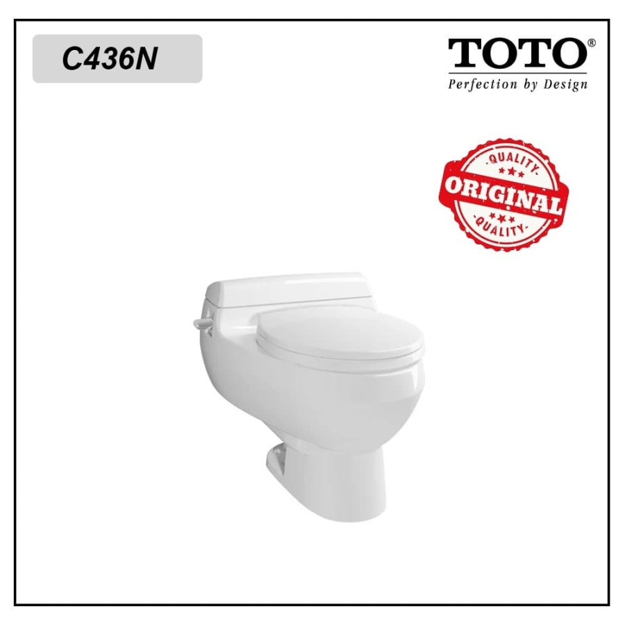 Kloset Duduk One Piece Toto C436N