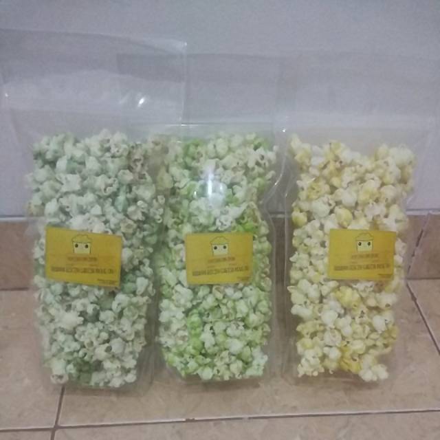

Popcorn caramel aneka warna