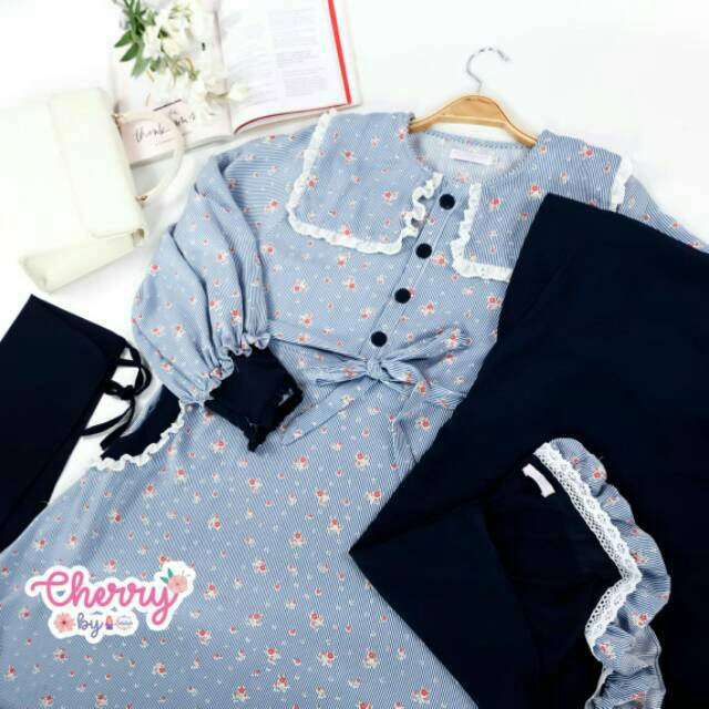 Cherry (Gamis Only) size M by Zahidah