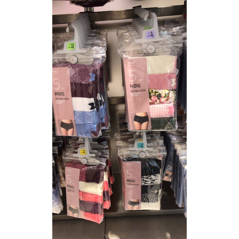 CELANA DALAM WANITA LINGERIE MARKS AND SPENCER