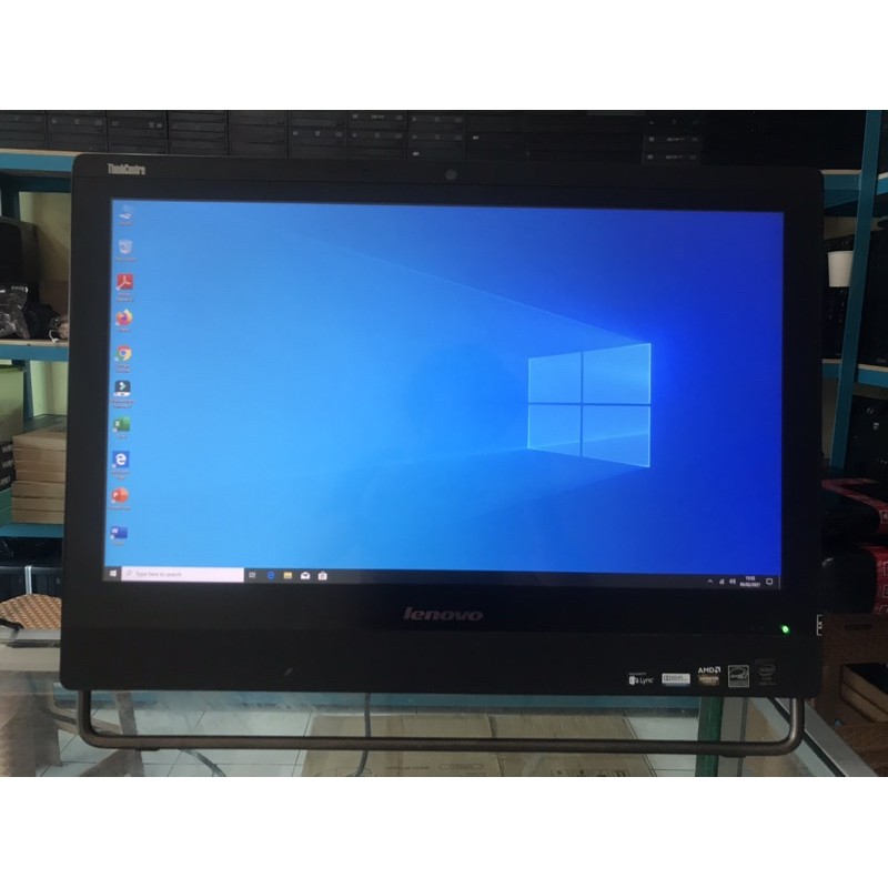 PC All in One Lenovo M93z Core I7-4790S 23” TouchScreen FHD Mulus