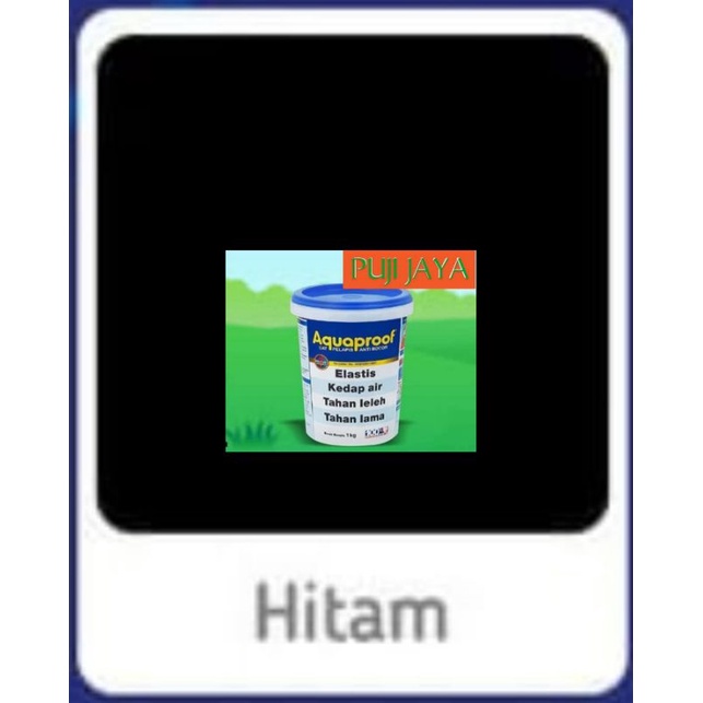 Aquaproof Hitam 1kg
