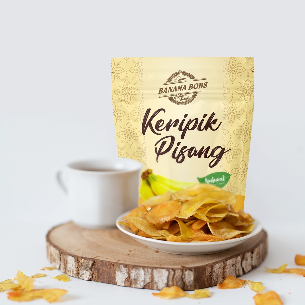 

Banana Bobs - Keripik Pisang (200gr)