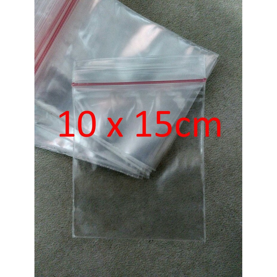 LJ-Plastik Klip 10x15 Cm Isi 100 Lembar Perpak