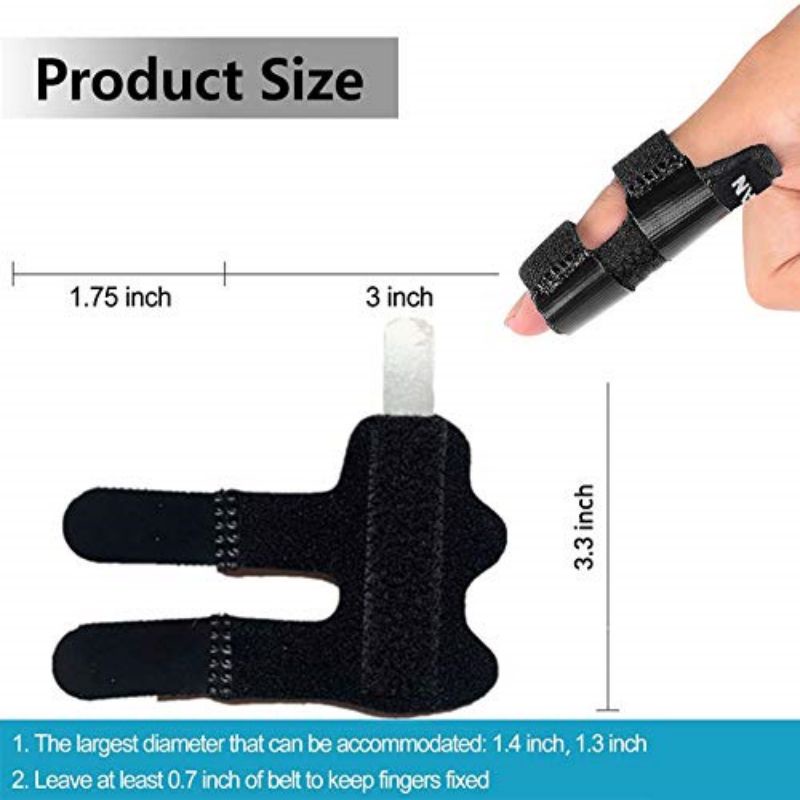 Finger Splint/Penyangga Jari/Trigger Finger/Jari Terapi Patah Tulang