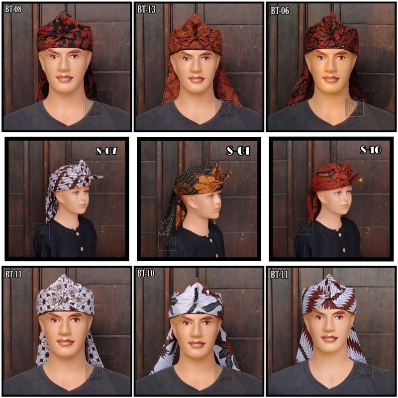 IKET SUNDA BATIK BLANGKON SUNDA BATIK IKET KEPALA SUNDA TOTOPONG UDENG BLANKON SUNDA BATIK IKATSUNDA