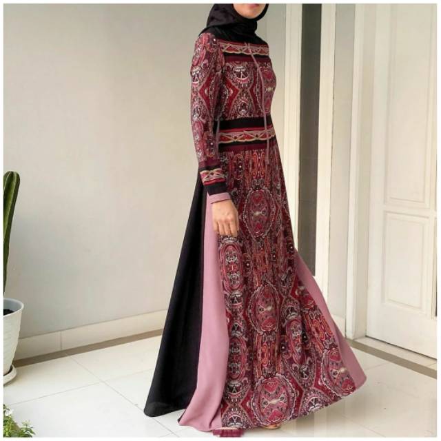 Ready Etnic Dress by Madeira Etnic Dress Madeira Gamis Etnic Gamis Muslimah Premium Gamis Busui