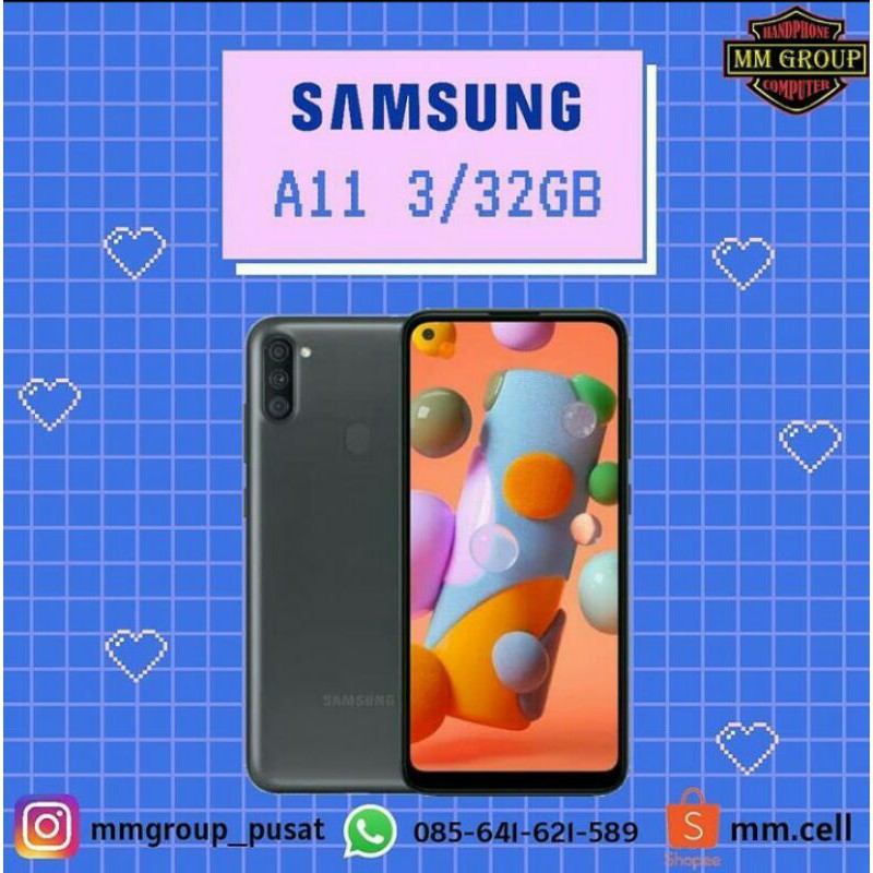 HP SAMSUNG A11 RAM 3/32GB