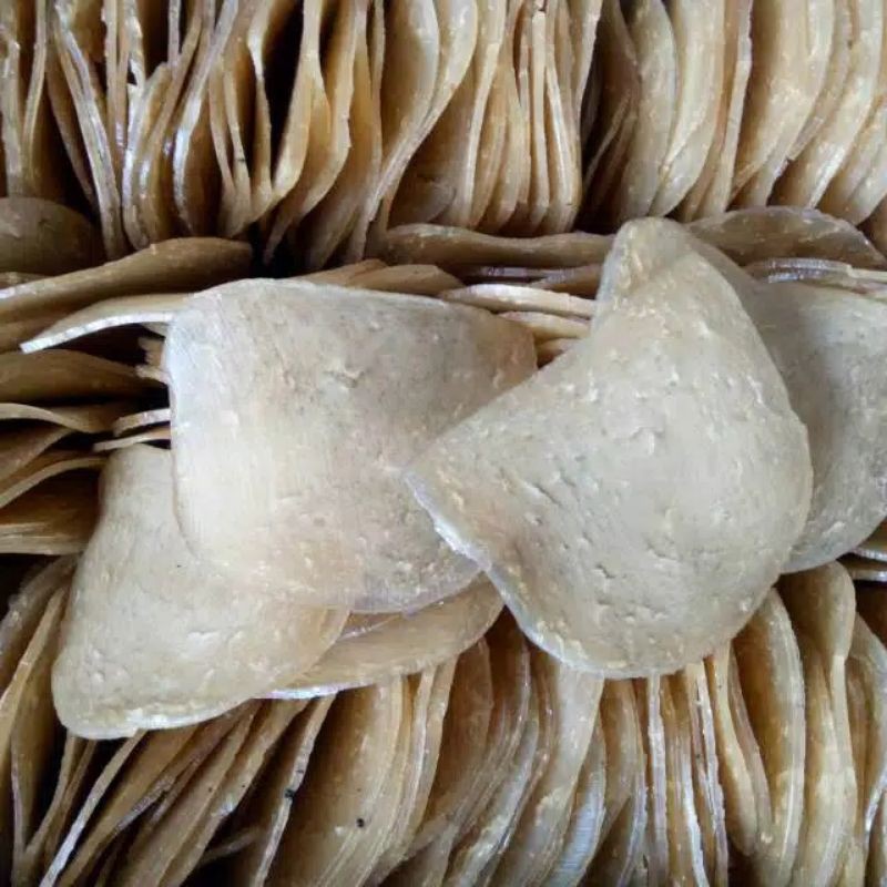 

Kerupuk Udang Asli Mentah Krupuk Enak Gurih Renyah Ukuran Besar 250gr