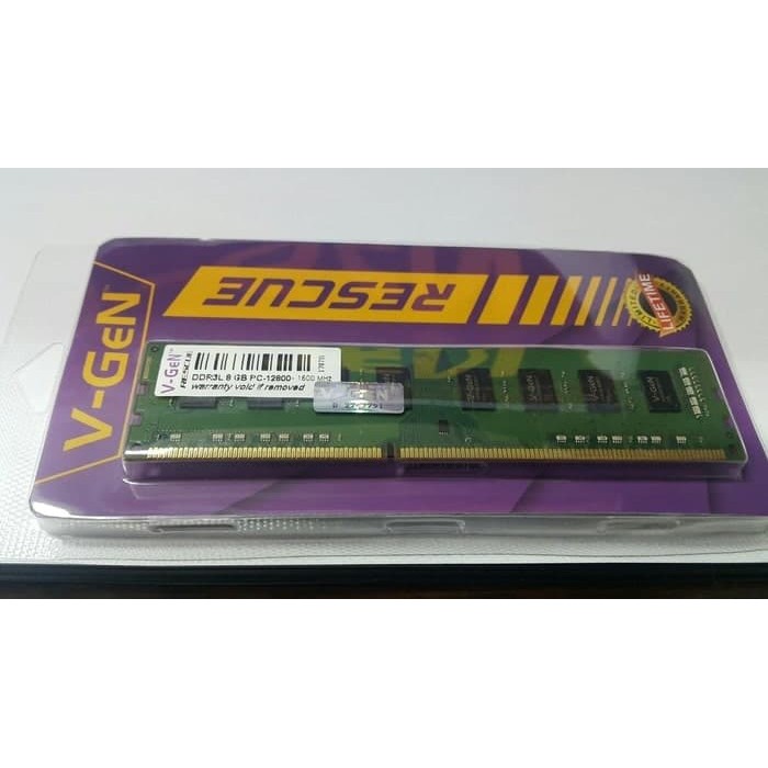 V-GEN RESCUE LONGDIMM DDR3 8GB