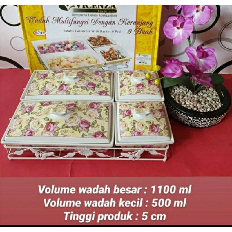 Vicenza Prasmanan B749 dan BA749