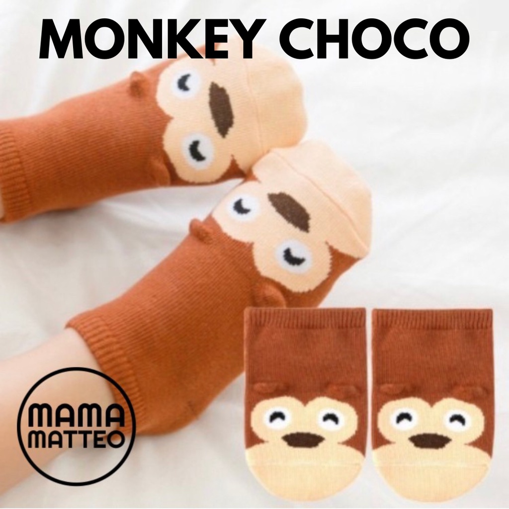 Kaos Kaki Bayi Socks Anak Animal Lucu