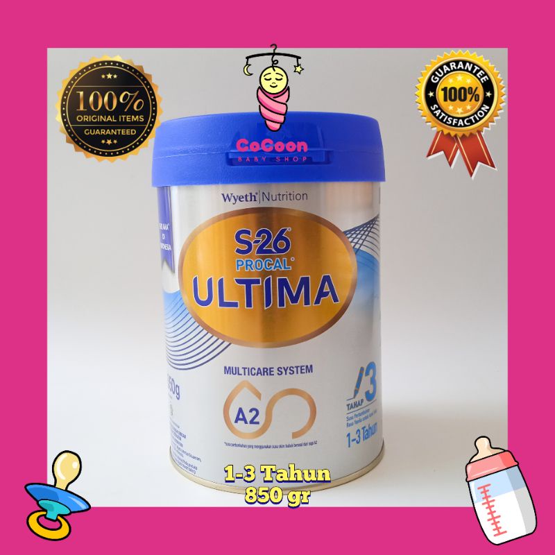 Susu Formula Anak S-26 S26 Procal Ultima 1-3 Tahun 850 gr 850 g