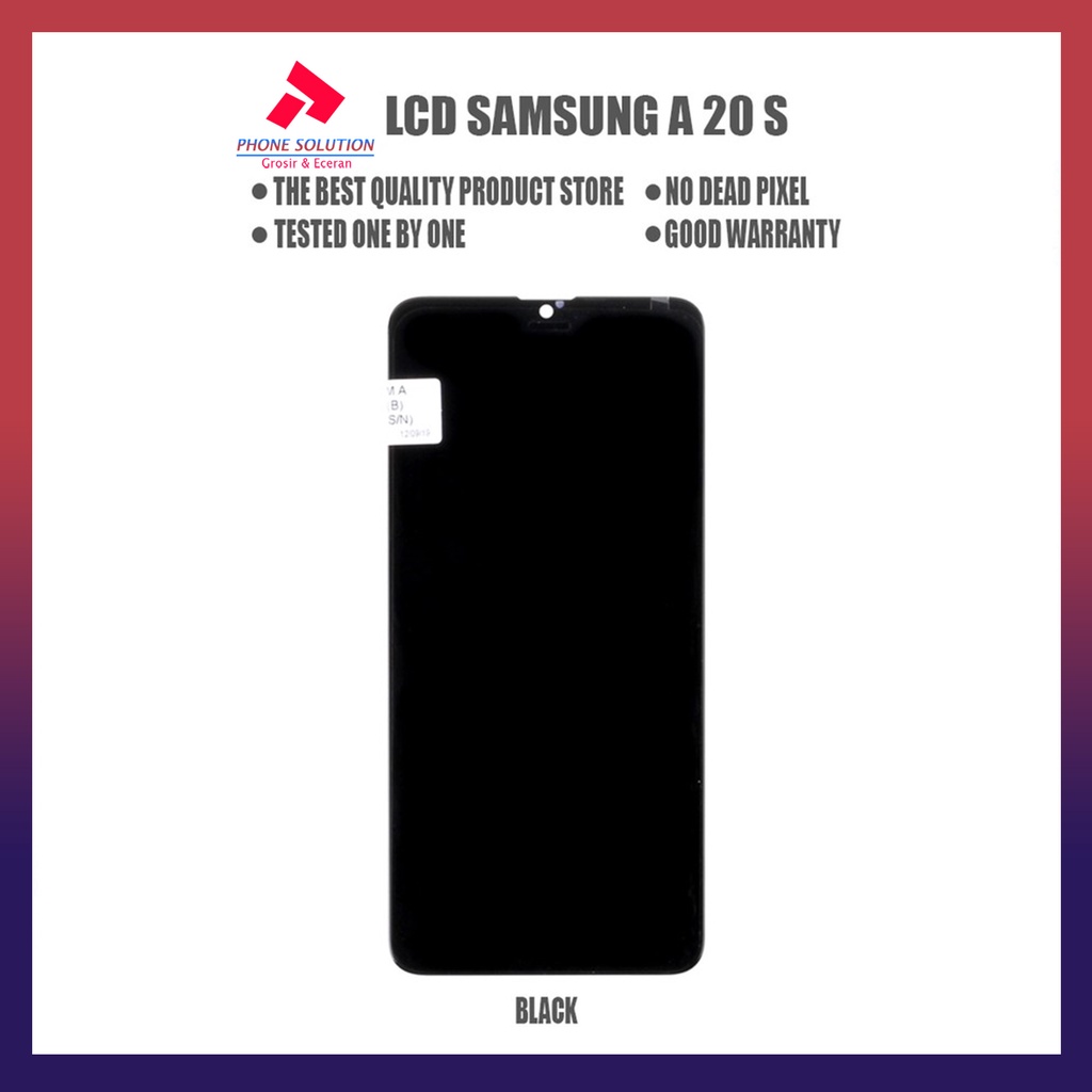 LCD Samsung A20S Original 100% Fullset Touchscreen // Supplier LCD Samsung - Garansi 1 Bulan