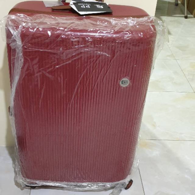 Bisa gojek Termurah Koper travelling 28 inch, roda double , TSA