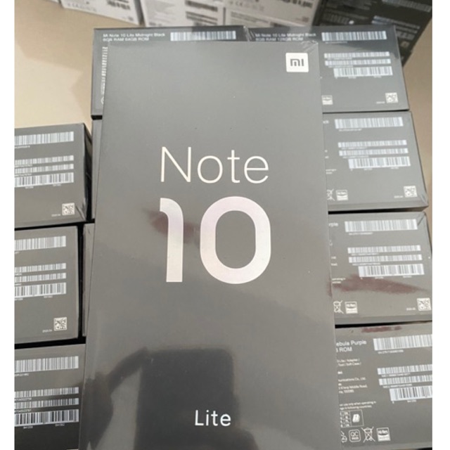 Xiaomi Mi Note 10 Lite | Shopee Indonesia