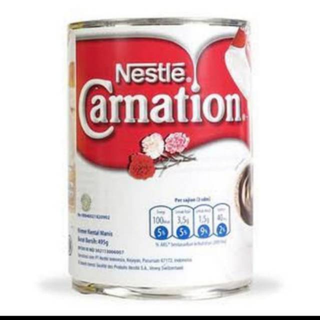 

SUSU KENTAL MANIS CARNATION 495 GRAM