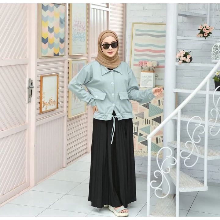 Sweater Wanita Termurah Berkualitas - Alin Tren Outher