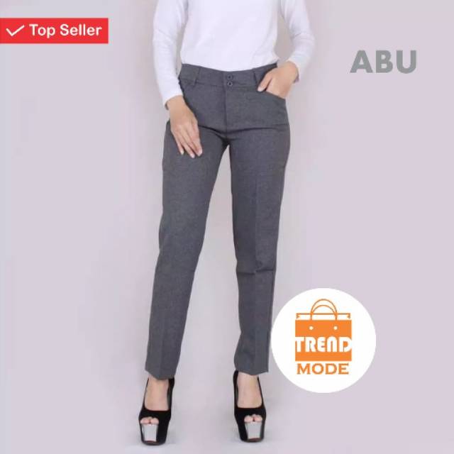 Big Size Celana Panjang formal Wanita jumbo Celana Kerja Big Size Celana Panjang formal Wanita jumbo Celana Kerja
