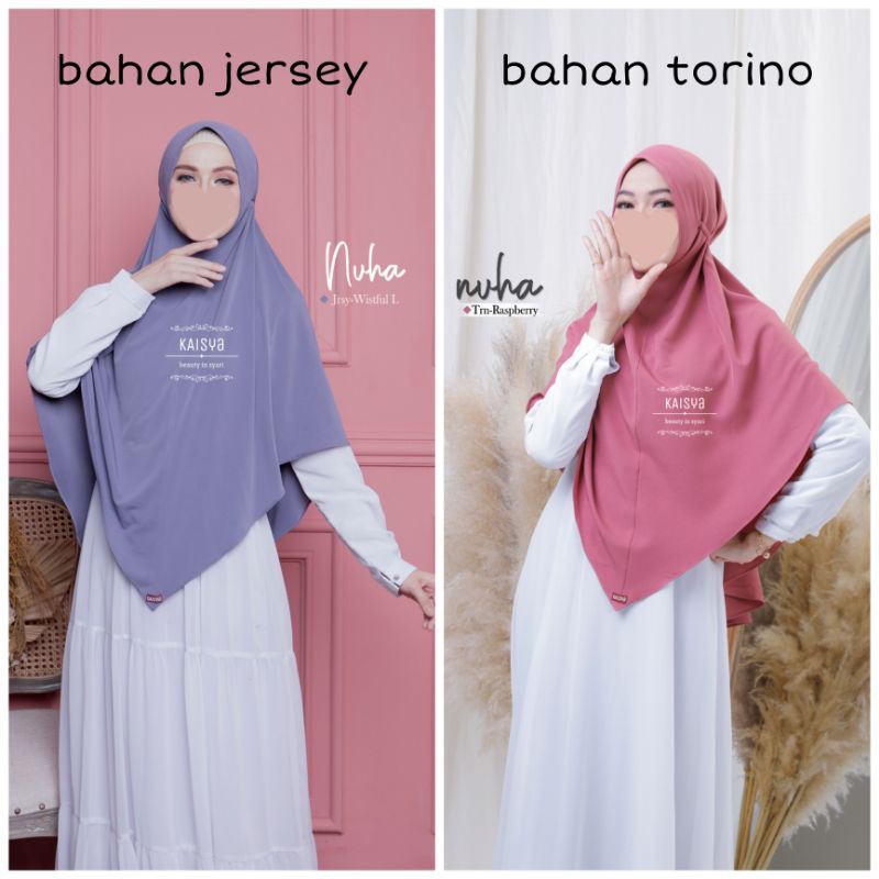BERGO TALI NUHA KAISYA BERGO TALI JERSEY