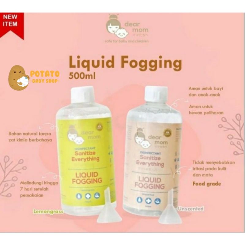 Dear Mom Disinfectant Liqiud Fogging 500ml