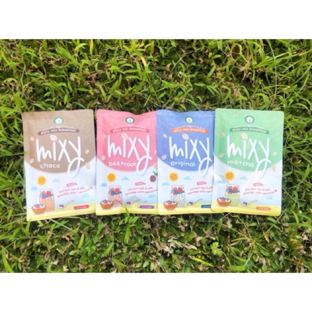 

Mixy Instant Oat & Chia Porridge 55g - Namaste