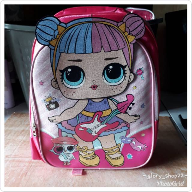Tas LOL/tas sekolah SD/tas anak sekolah/tas LOL murah/tas anak fashion/tas LOL surprise