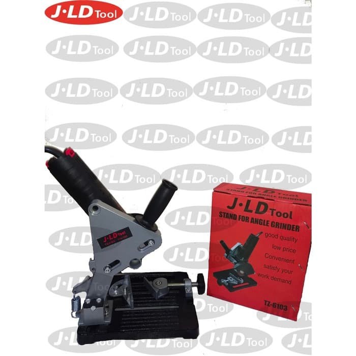 Dudukan Gerinda TZ 6103 by JLD Tools Angle Grinder Stand