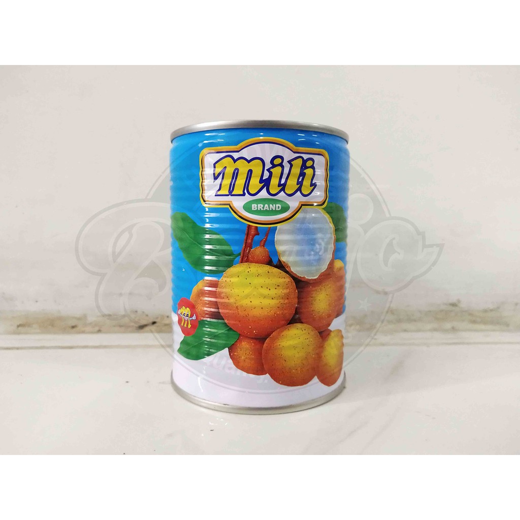 

MILI Longan Kaleng - Klengkeng Kaleng 565gr
