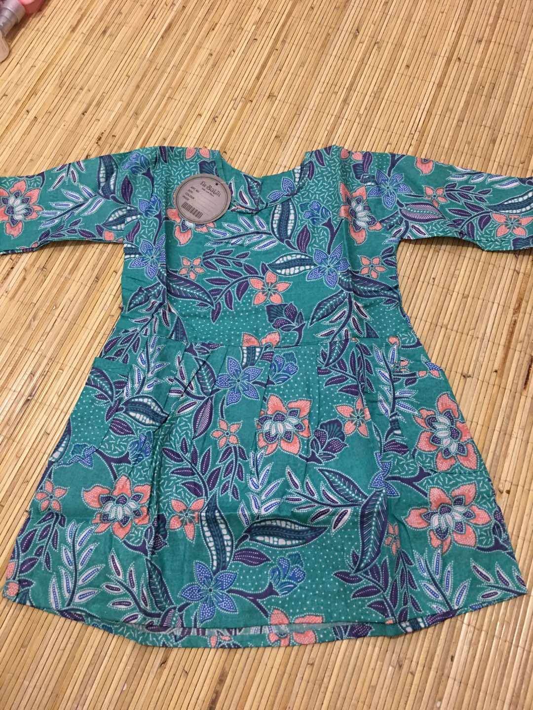 [bisa Bayar Ditempat] Tunik Anak Safa / Tunik Baby /tunik Batik Anak