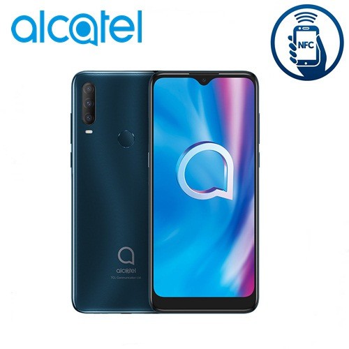 Alcatel 1S NFC 3/32 Ram 3GB Internal 32GB Garansi Resmi