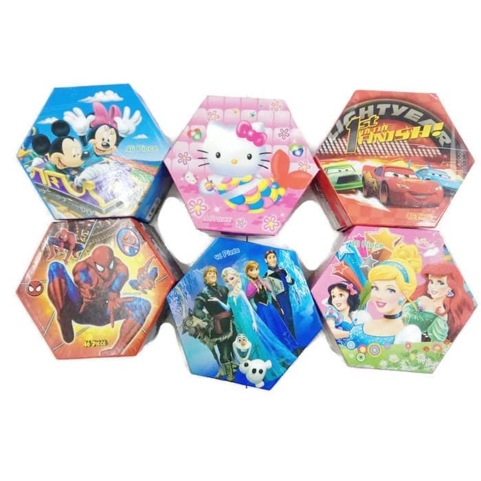 

Crayon Box Set 46 Pcs