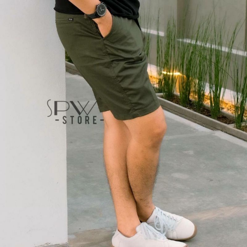 CELANA PENDEK CHINO PRIA PREMIUM QUALITY TERMURAH