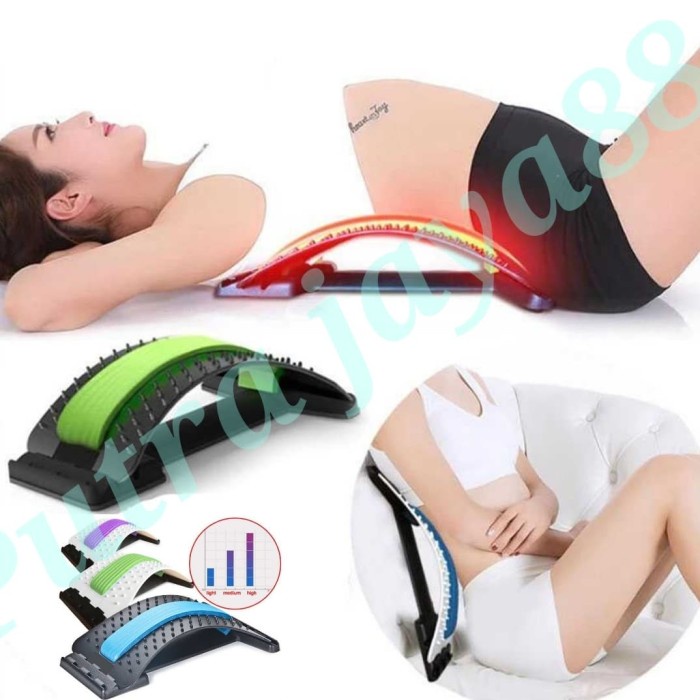 Alat Terapi Alat Terapi Punggung Terapi Sakit Pinggang(D4E9) Alat Pijat Elektrik Mini Alat Pijat Kak