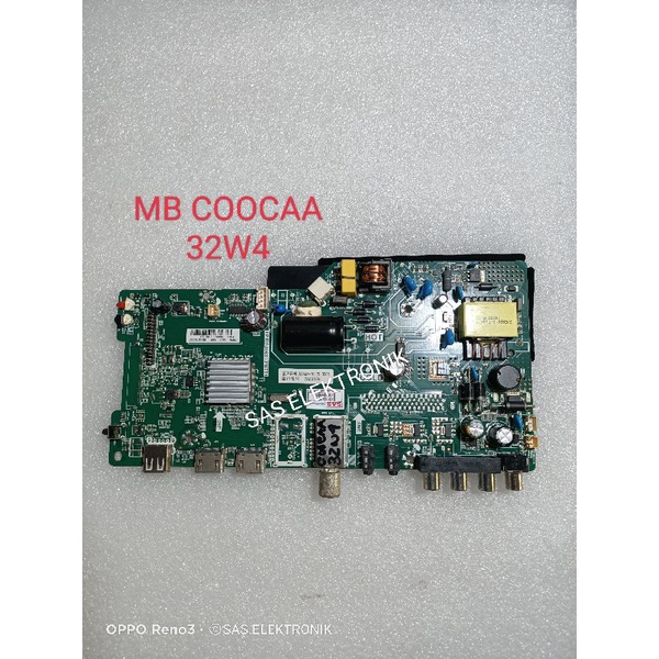 MB MOTHERBOARD MAINBOARD MESIN TV LED COOCAA 32 INCH 32W4 TP.MS3663T.PB751