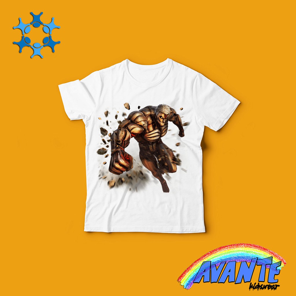Kaos Anak ATTACK ON TITAN - COLOSSAL TITAN