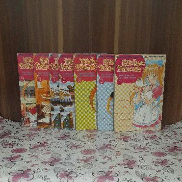 komik kitchen princess vol 1-10 (set)