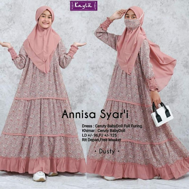 ANNISA SYAR'I ORI BY JASMINE