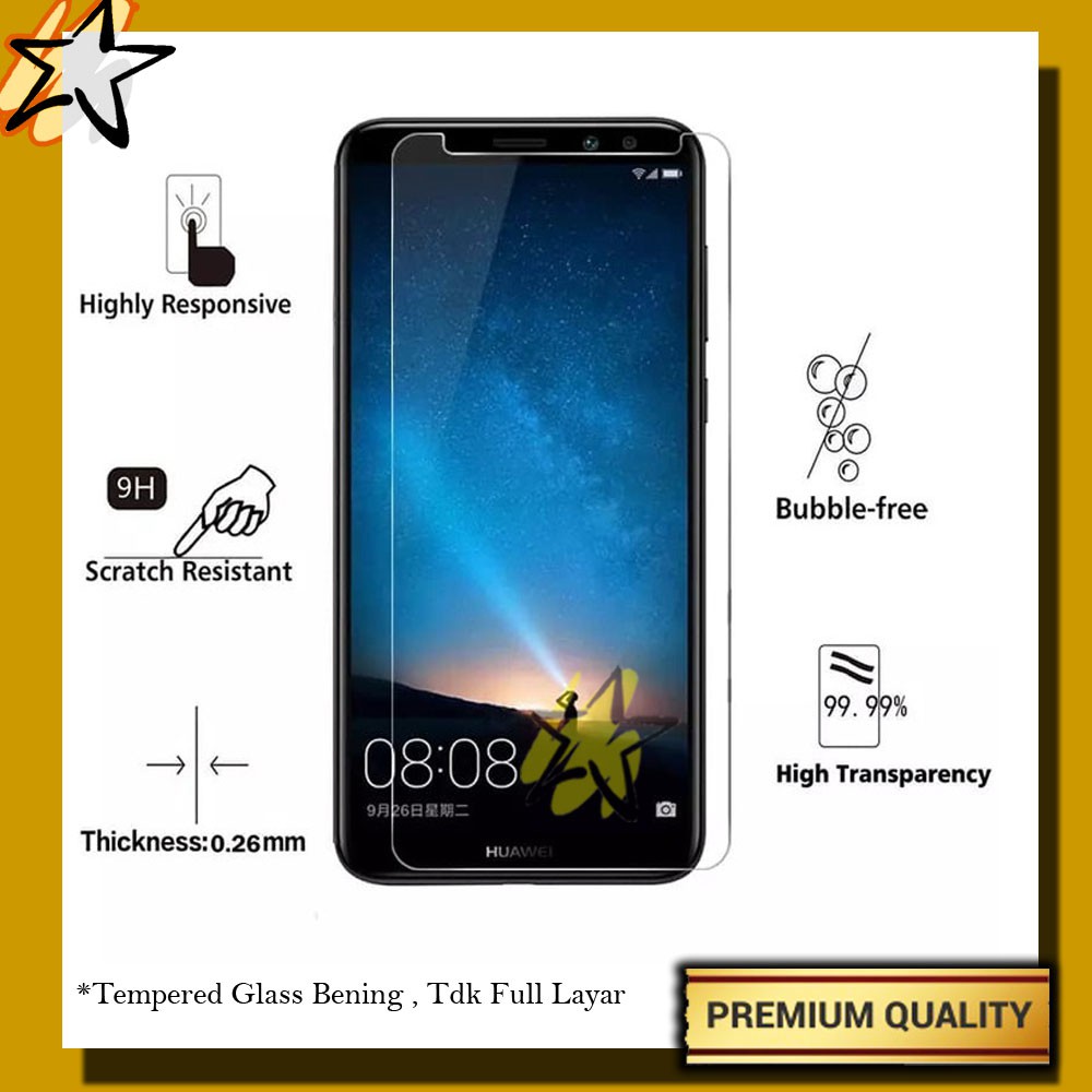 Tempered Glass Huawei Nova 2i Screen Guard Premium Quality