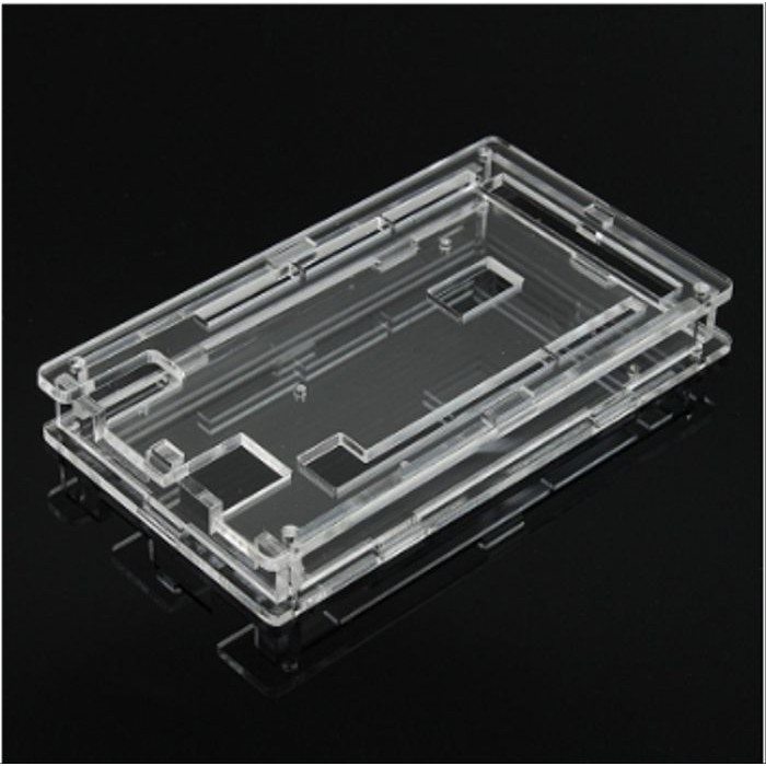 Case Acrylic Arduino Mega2560 Enclosure Box Casing Akrilik Arduino Mega 2560